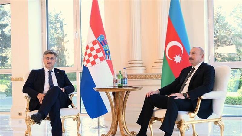 Azerbaijan is strategically important for Croatia; we continue with energy and economic cooperation